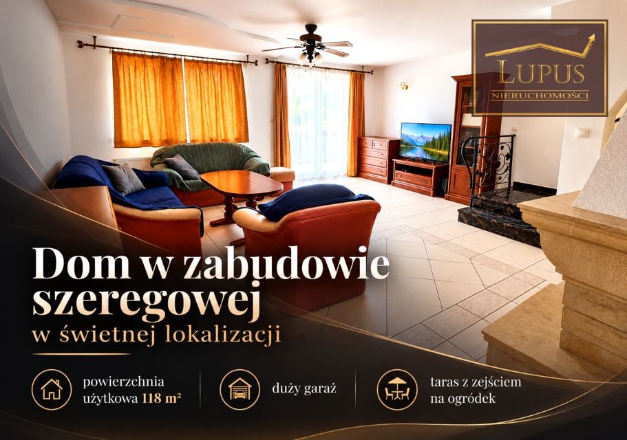 Sprzedam Dom Stargard - 118 m²