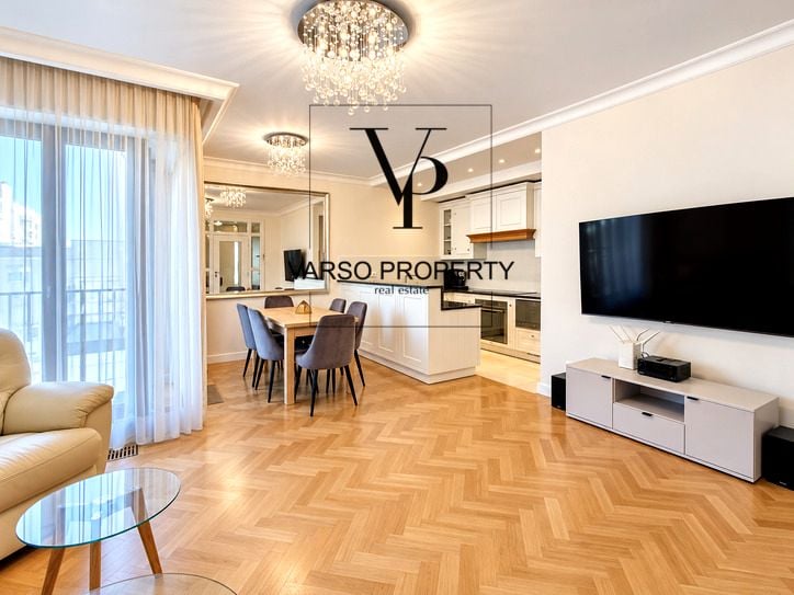 Wynajmę Mieszkanie Warszawa - 92 m²