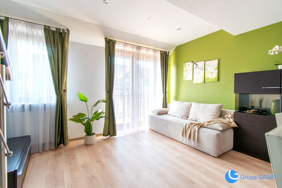 Wynajmę Mieszkanie Kraków - 60 m²