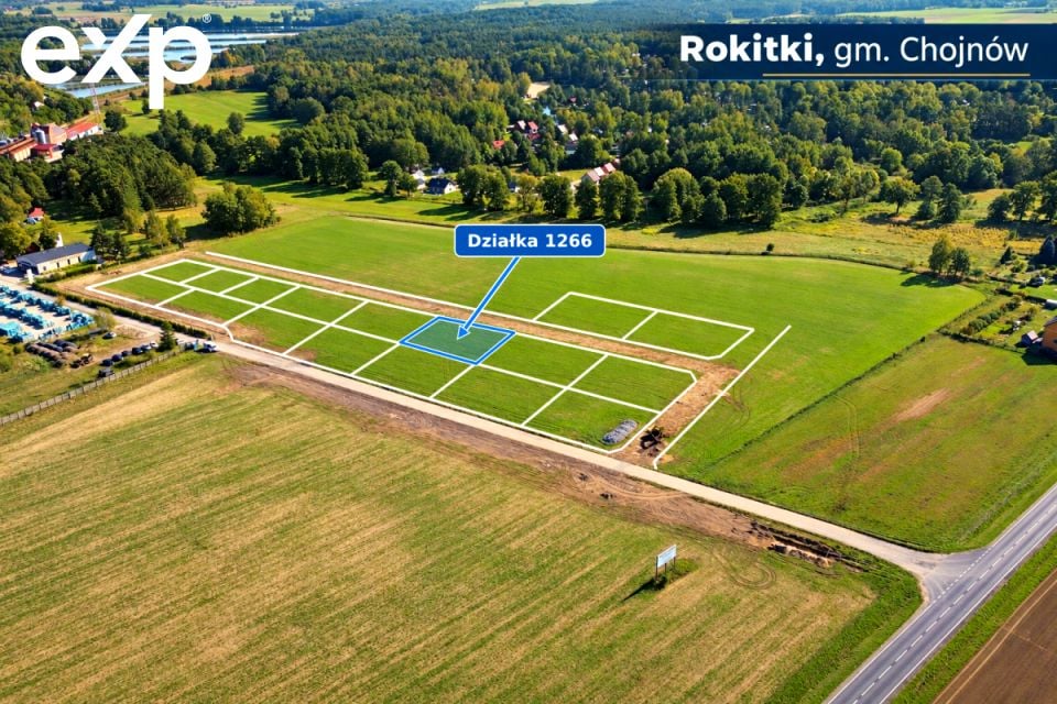 Sprzedam działkę Lubin - 897 m²