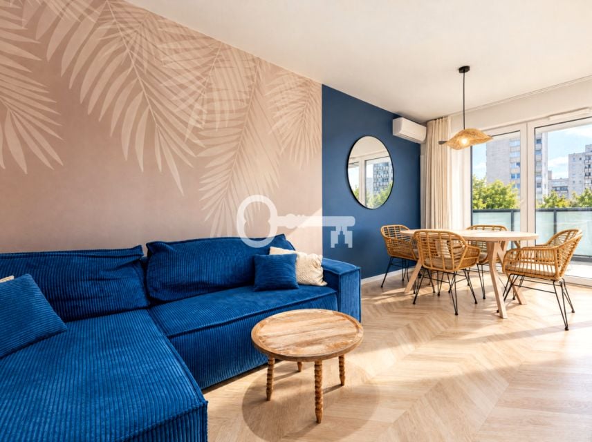 Wynajmę Mieszkanie Warszawa - 50 m²