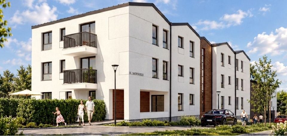 Sprzedam Mieszkanie Rzeszów - 58,39 m²