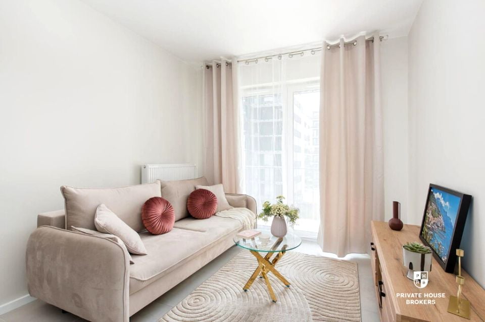Wynajmę Mieszkanie Kraków - 36 m²