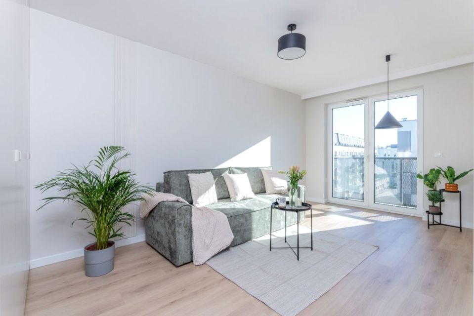 Wynajmę Mieszkanie Wrocław - 43,80 m²