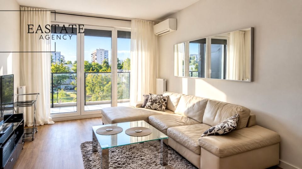 Wynajmę Mieszkanie Warszawa - 47,36 m²