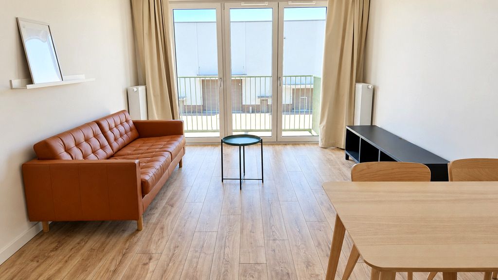 Mieszkanie 3-pok. 56,2 m², Czyżyny Stare, ul. Ciesielskiego, zdjęcie 2