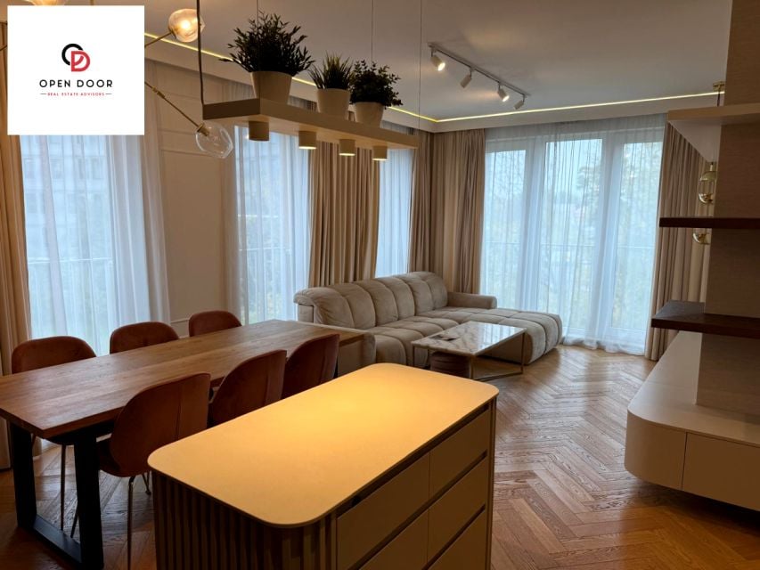 Wynajmę Mieszkanie Warszawa - 80 m²
