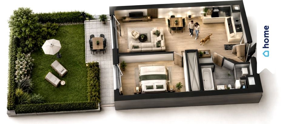 Sprzedam Mieszkanie Katowice - 41,13 m²