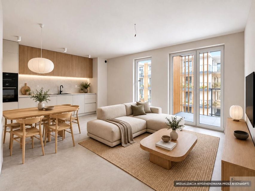 Sprzedam Mieszkanie Katowice - 55,06 m²