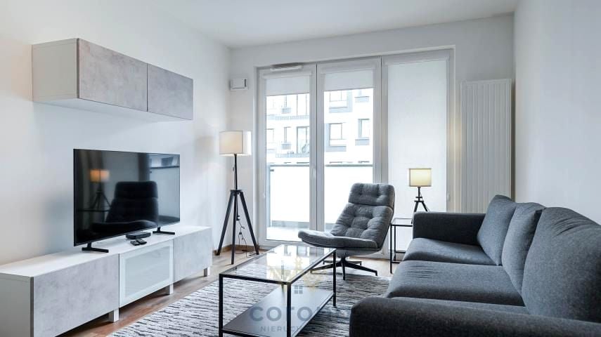 Wynajmę Mieszkanie Warszawa - 46 m²