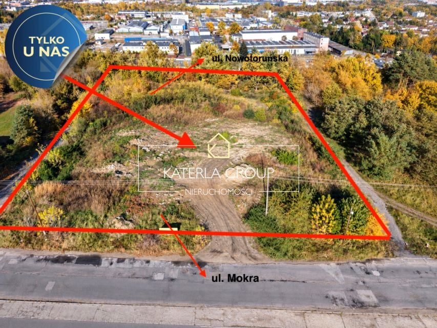 Sprzedam działkę Bydgoszcz - 6 627 m²