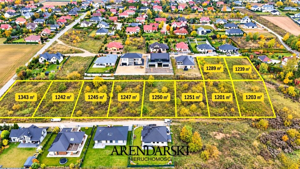 Sprzedam działkę Gorzów Wielkopolski - 1 289 m²
