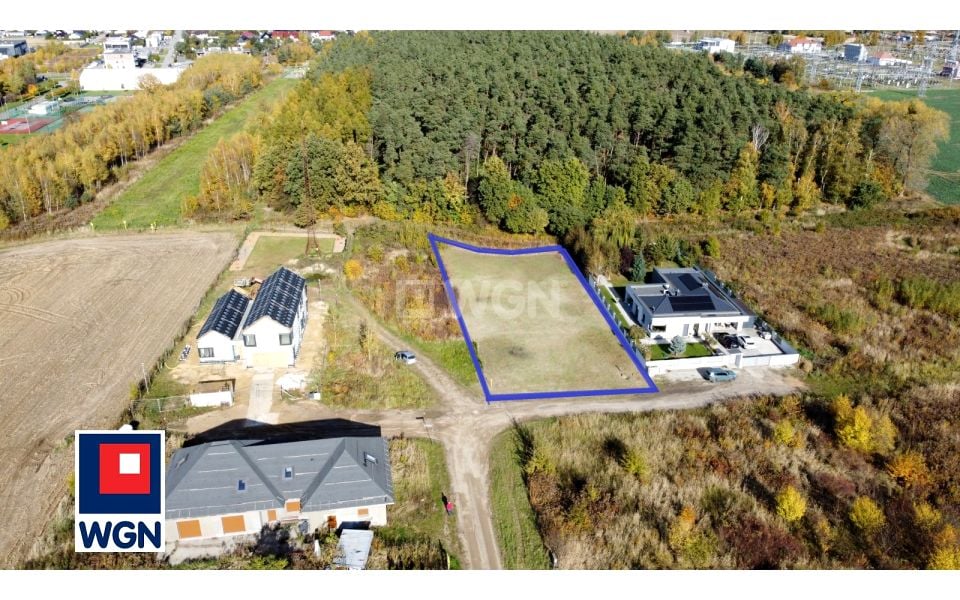 Sprzedam działkę Ostrów Wielkopolski - 1 334 m²