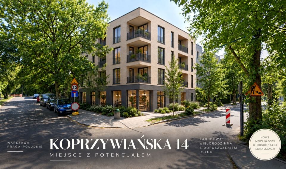 Sprzedam działkę Warszawa - 631 m²