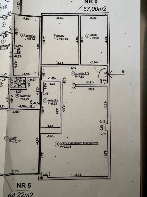 Sprzedam Mieszkanie Kołobrzeg - 75,32 m²