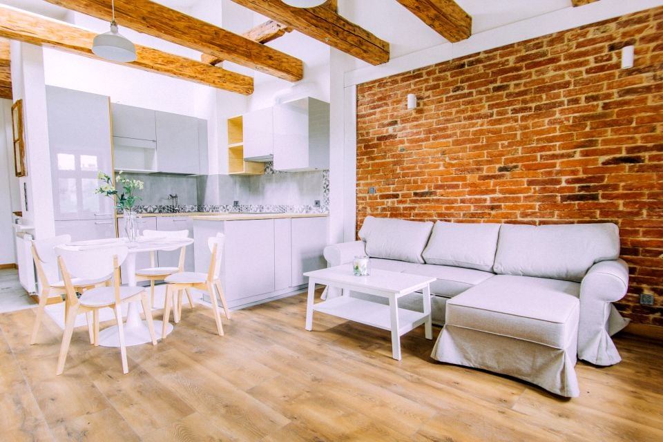 Apartament me 3 dhoma, 60 m²