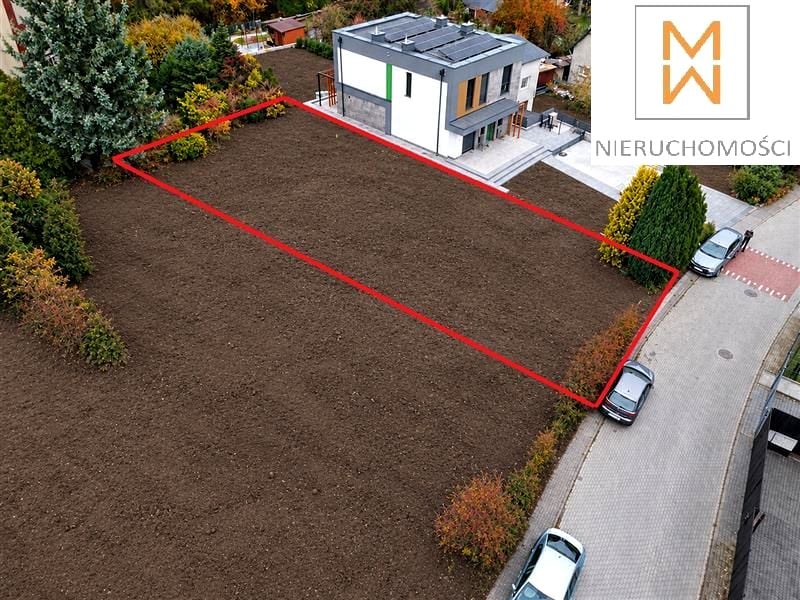 Sprzedam działkę Gdynia - 485 m²