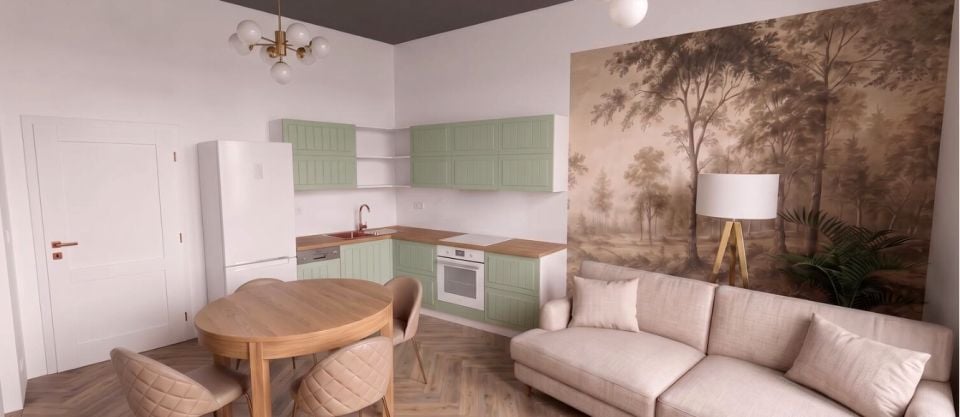 Wynajmę Mieszkanie Poznań - 48 m²
