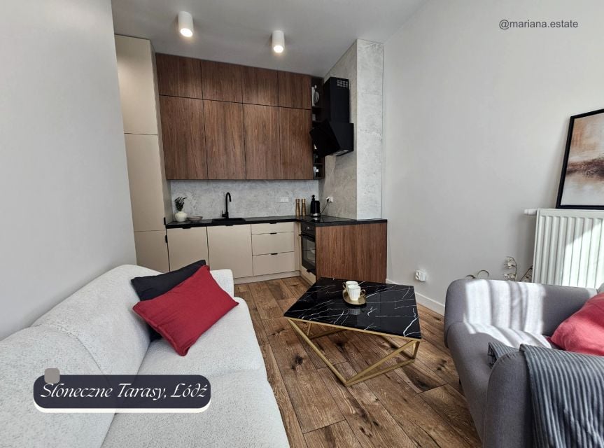 Sprzedam Mieszkanie Łódź - 40,84 m²