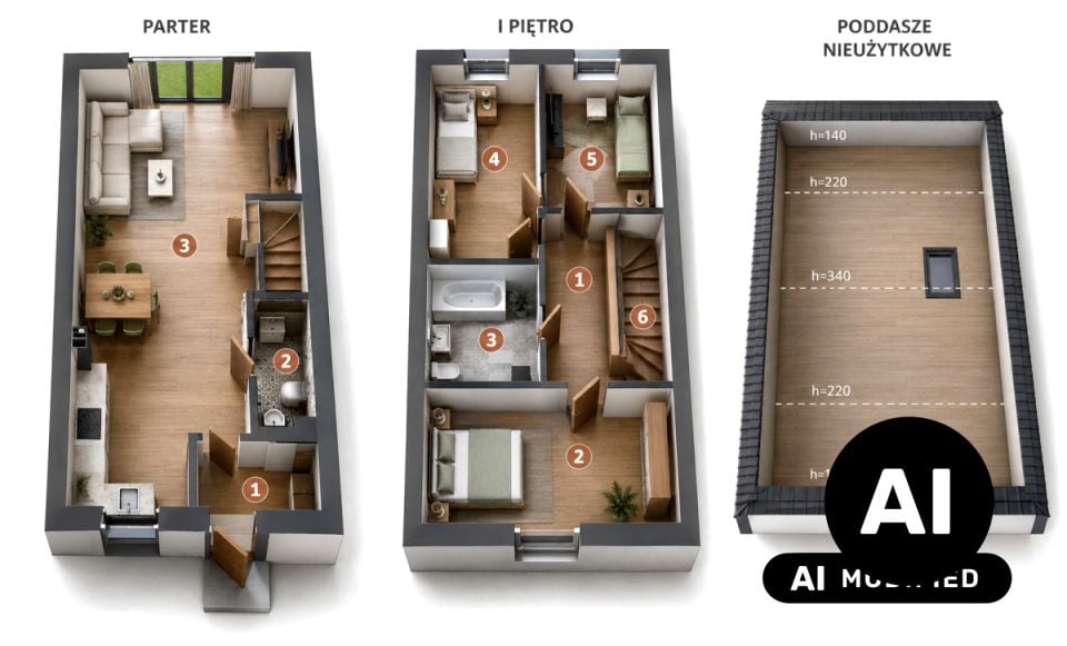 Sprzedam Dom Gdańsk - 84,63 m²
