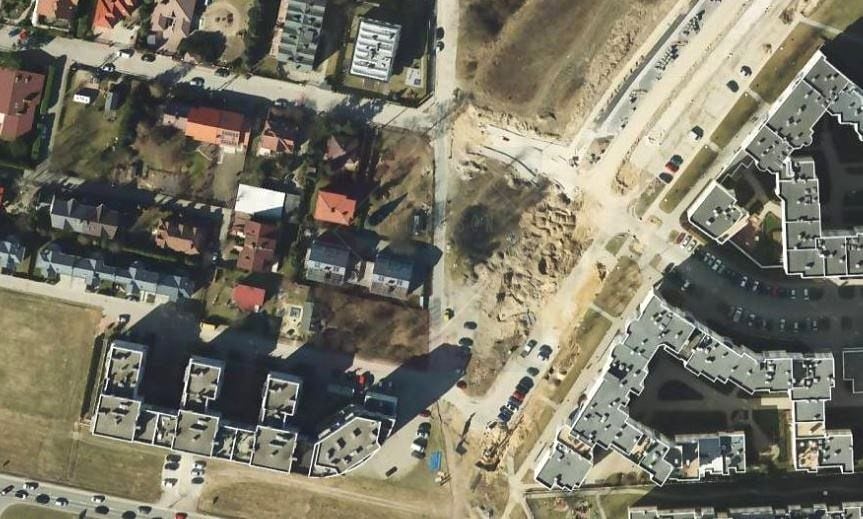Sprzedam działkę Warszawa - 1 228 m²
