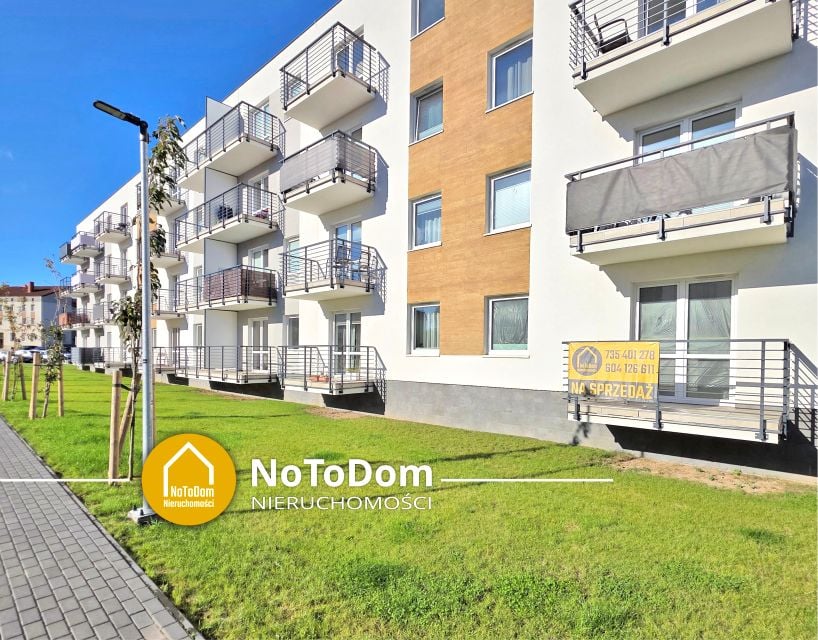 Sprzedam Mieszkanie Słupsk - 42,21 m²