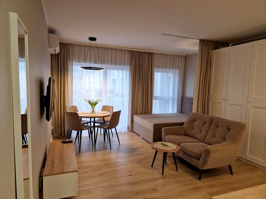 Apartament me 1 dhoma, 29 m²