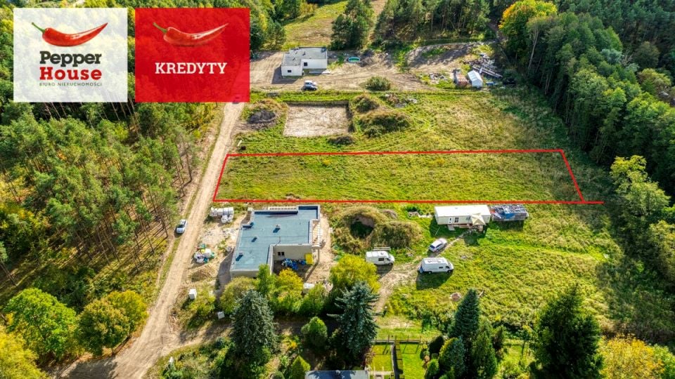 Działka Kruszyn Krajeński