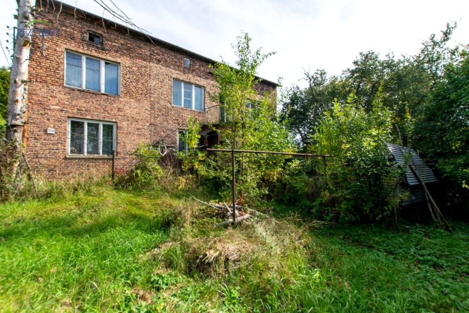 Ogrodzona działka Sosnowiec