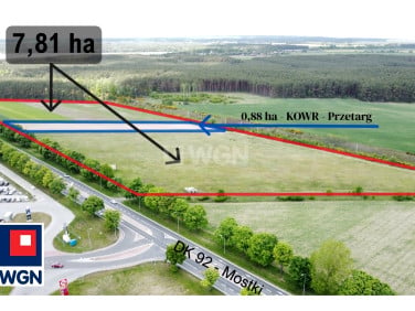 Działka Mostki