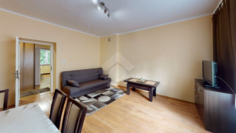 1 kambarių butas, 50 m²