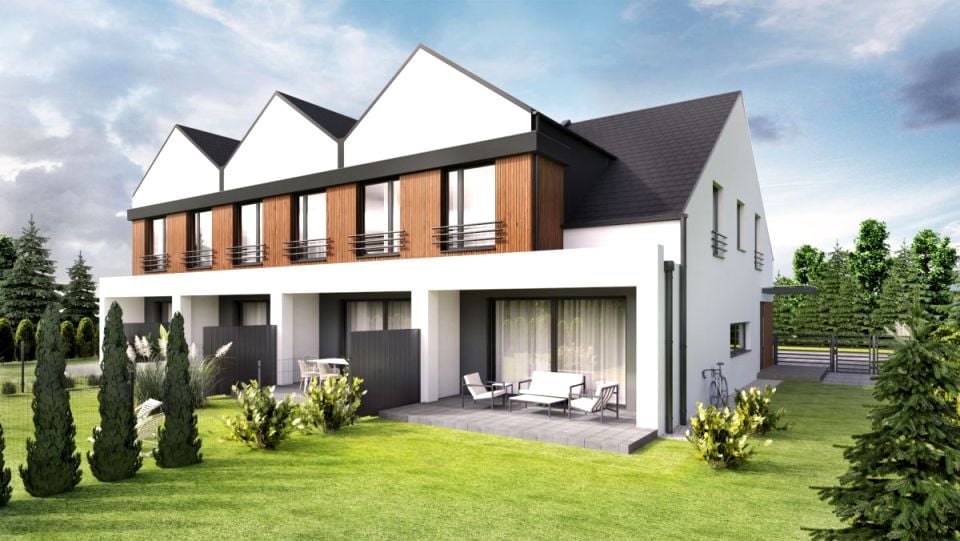 Sprzedam Dom Wrocław - 109,84 m²