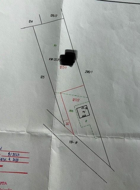 Działka budowlana Stary Szelków