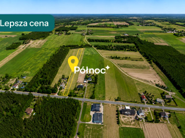 Działka budowlano-rolna Baciki Bliższe