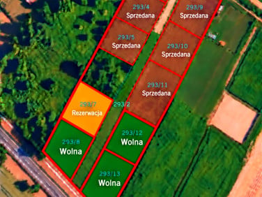 Działka Oława