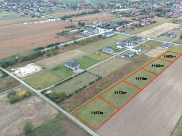 Działka budowlana Wiązownica