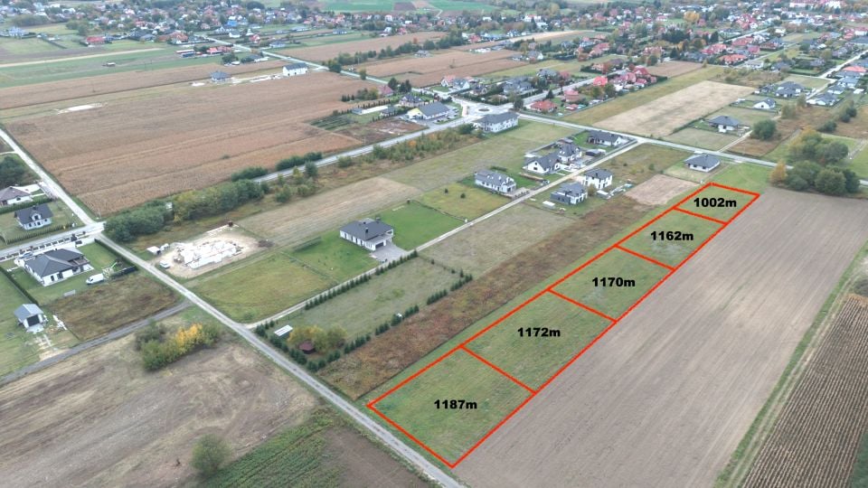Działka budowlana Wiązownica