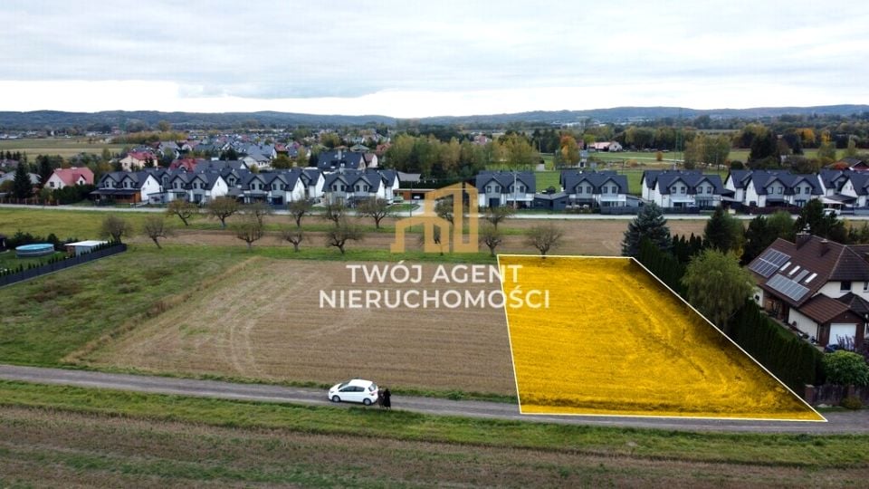 Sprzedam działkę Rzeszów - 1 032 m²