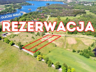 Działka Małe Olecko