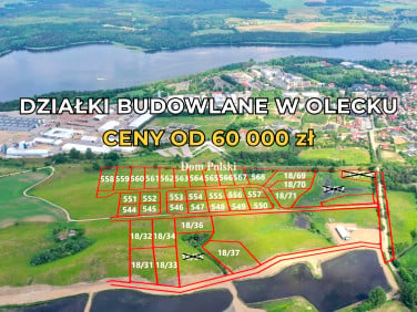 Działka budowlana Olecko