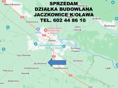 Działka Oława