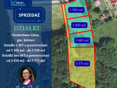 Działka budowlana Cholewiana Góra