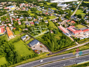 Działka budowlana Gronowo Górne