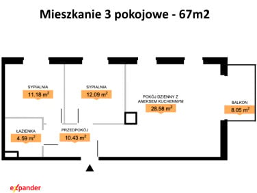 Mieszkanie Łódź