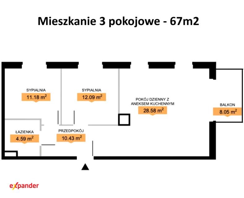 Mieszkanie Łódź