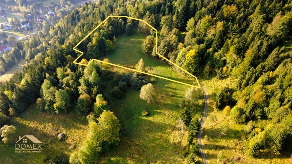 Działka rolna Zawoja