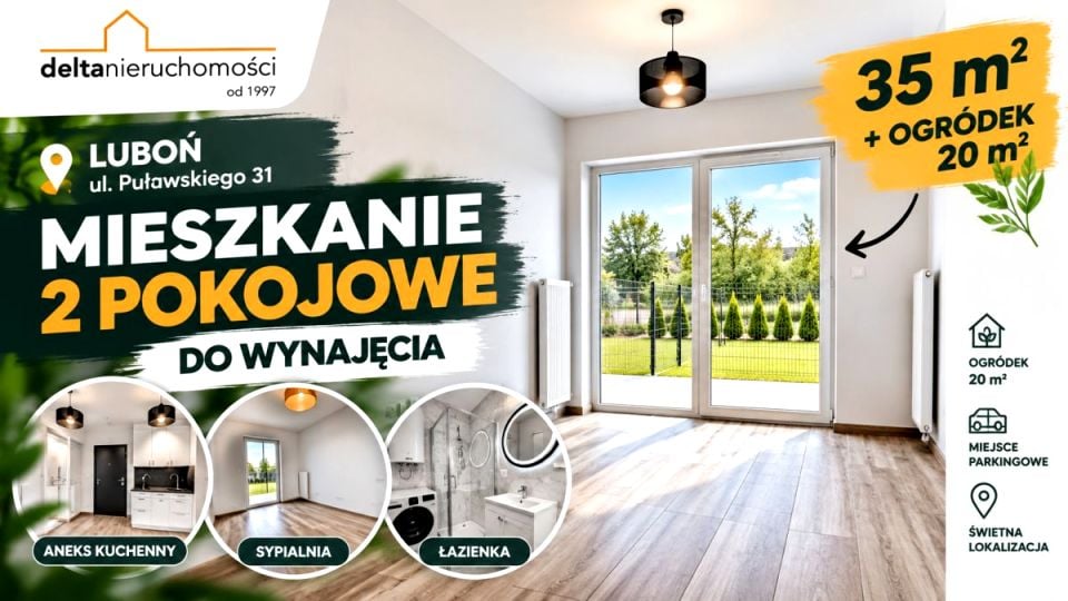Mieszkanie Luboń