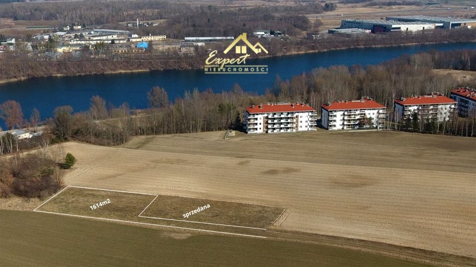 Pusta działka Ostróda