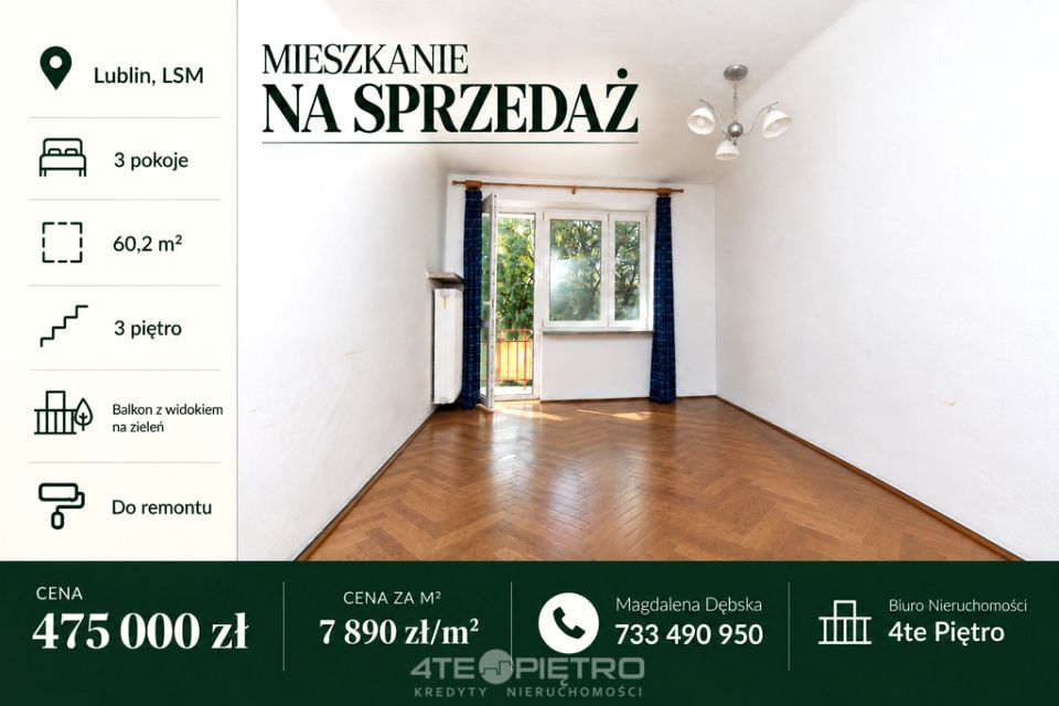 Mieszkanie Lublin