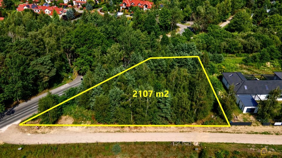 Działka budowlana Strzeniówka